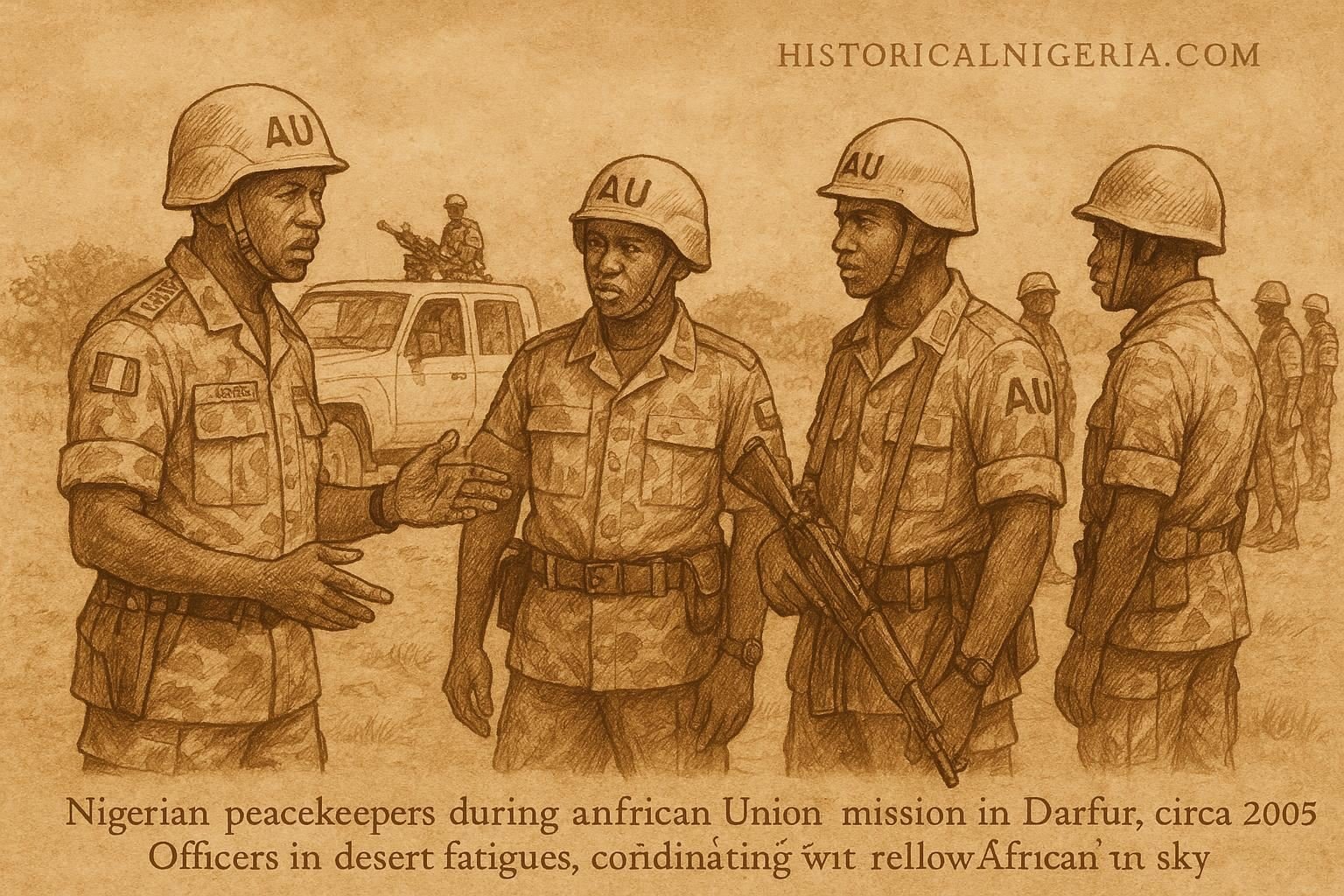 Nigeria’s Role in African Union Peacekeeping Missions