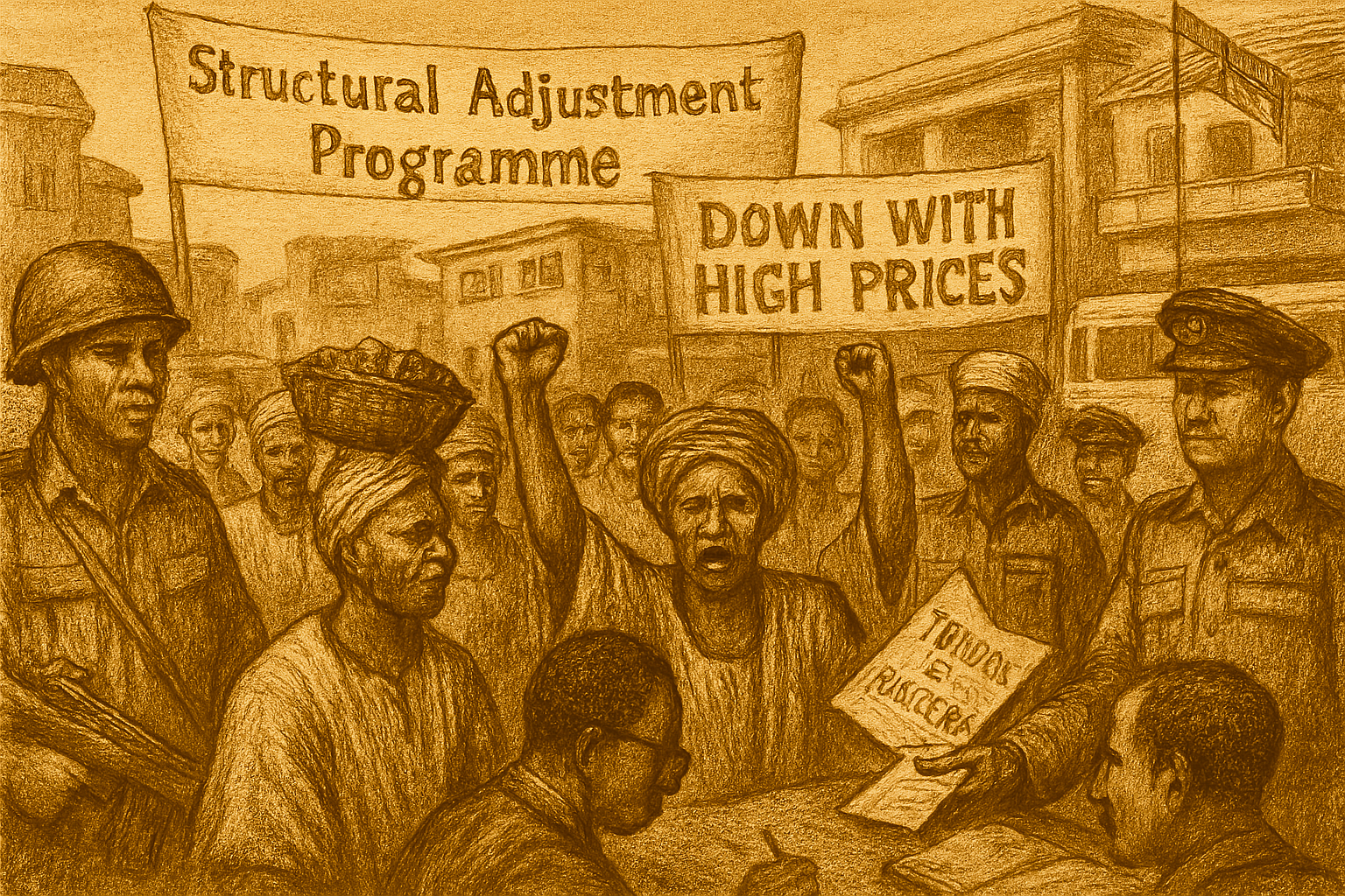 Impact of Structural Adjustment Programme in Nigeria