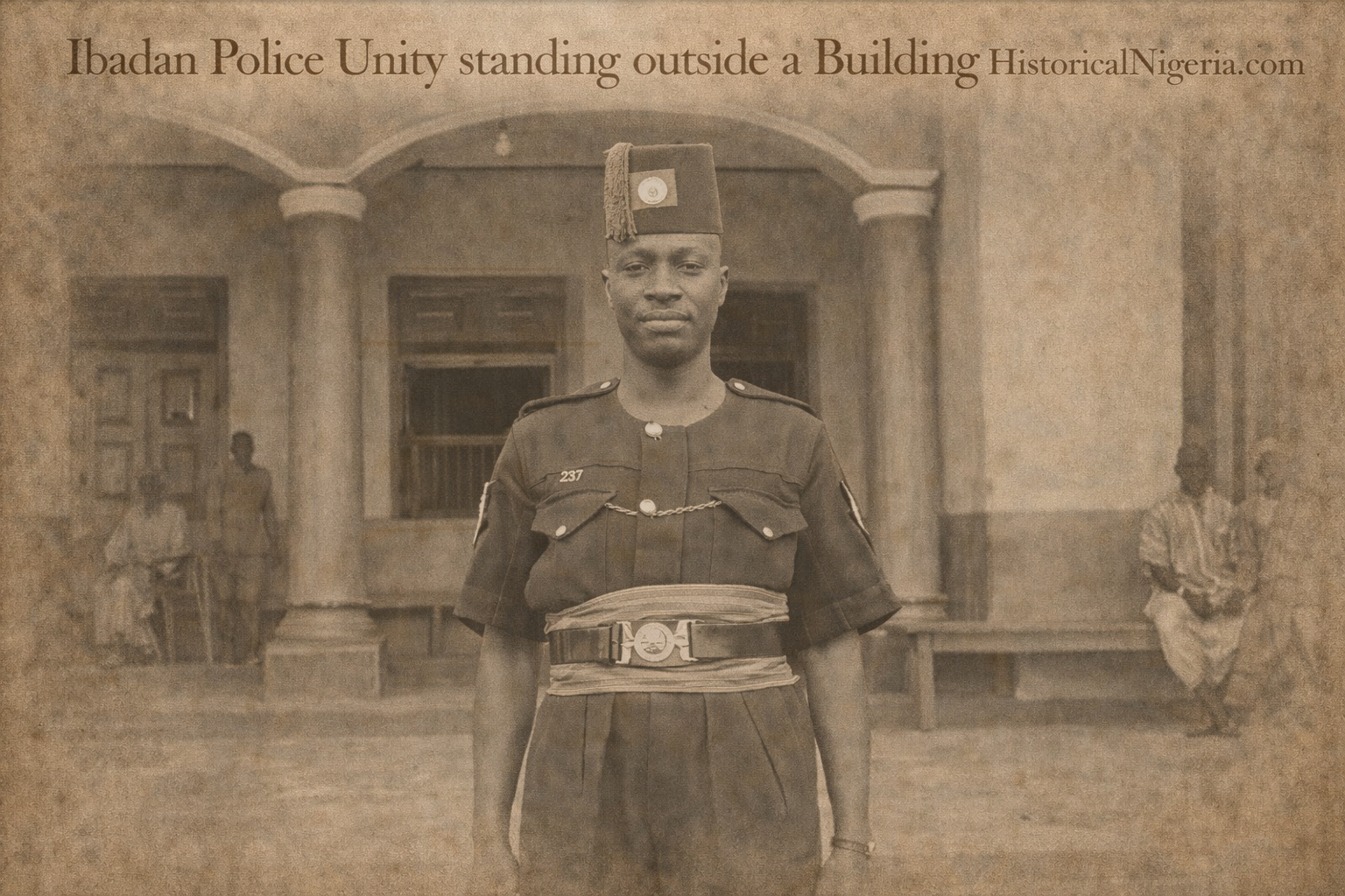 A Policeman in Ibadan During the Late Colonial Era of Nigerian Law ...