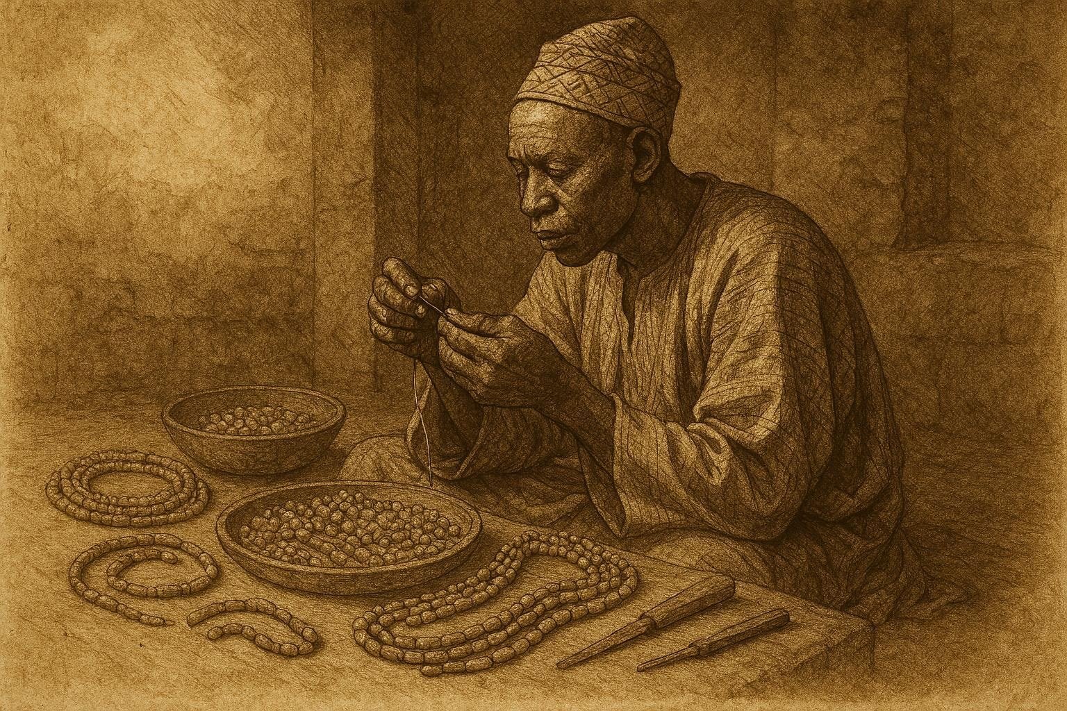 Yoruba Bead-Making: Cultural Heritage | Historical Nigeria