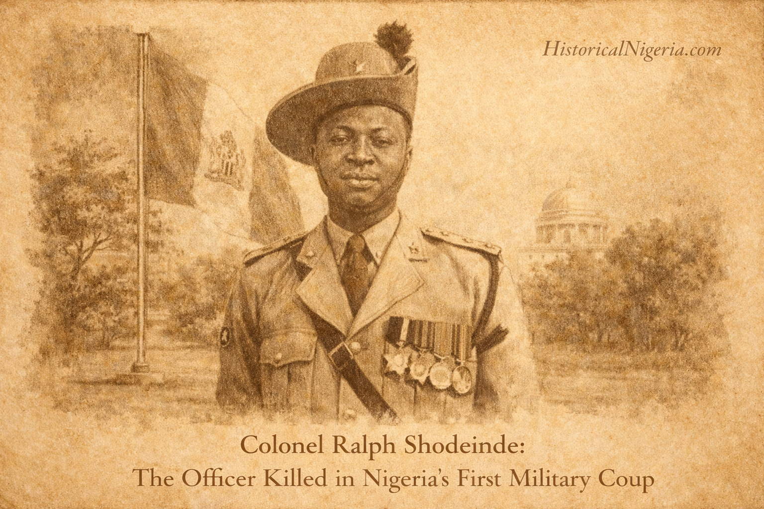 Colonel Ralph Shodeinde: The Officer Killed in Nigeria’s First Military ...