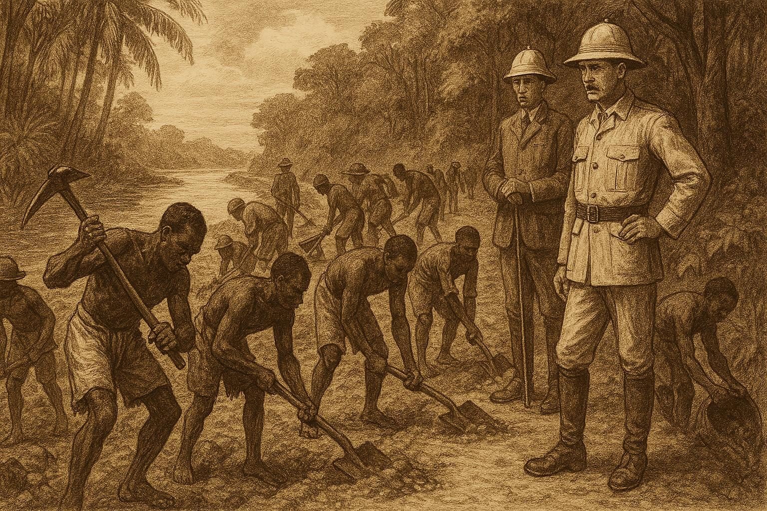 How Work Under Colonial Rule Reshaped Life in Nigeria