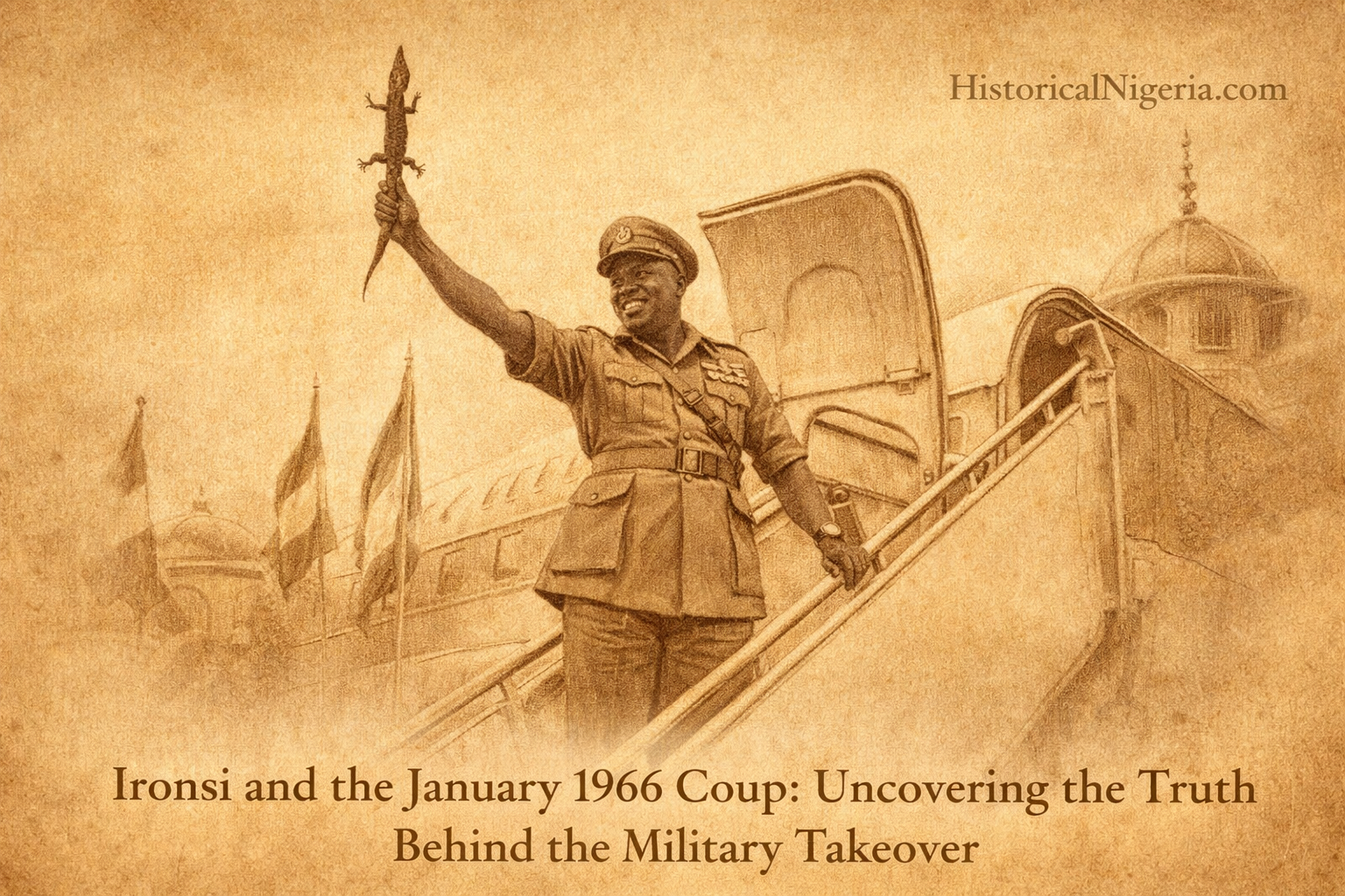 Ironsi and the January 1966 Coup: Uncovering the Truth Behind the ...