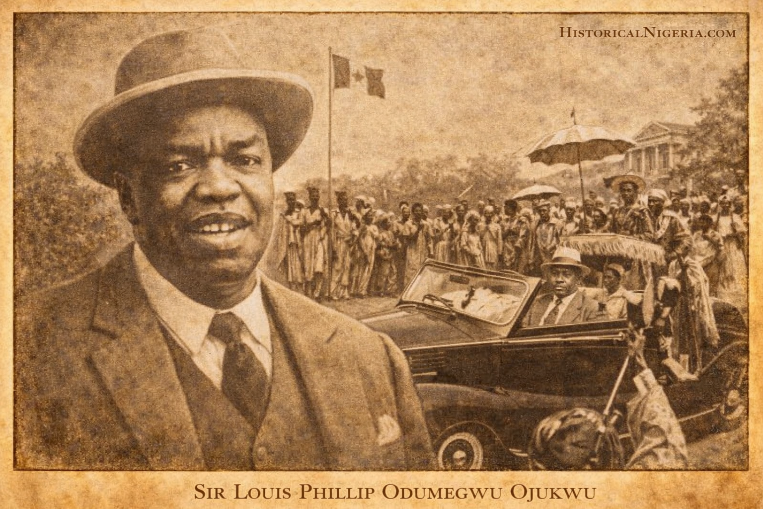 Odumegwu Ojukwu (Nnewi): A Familiar Name that Still Resonates in Nigerian History || Nnewi City