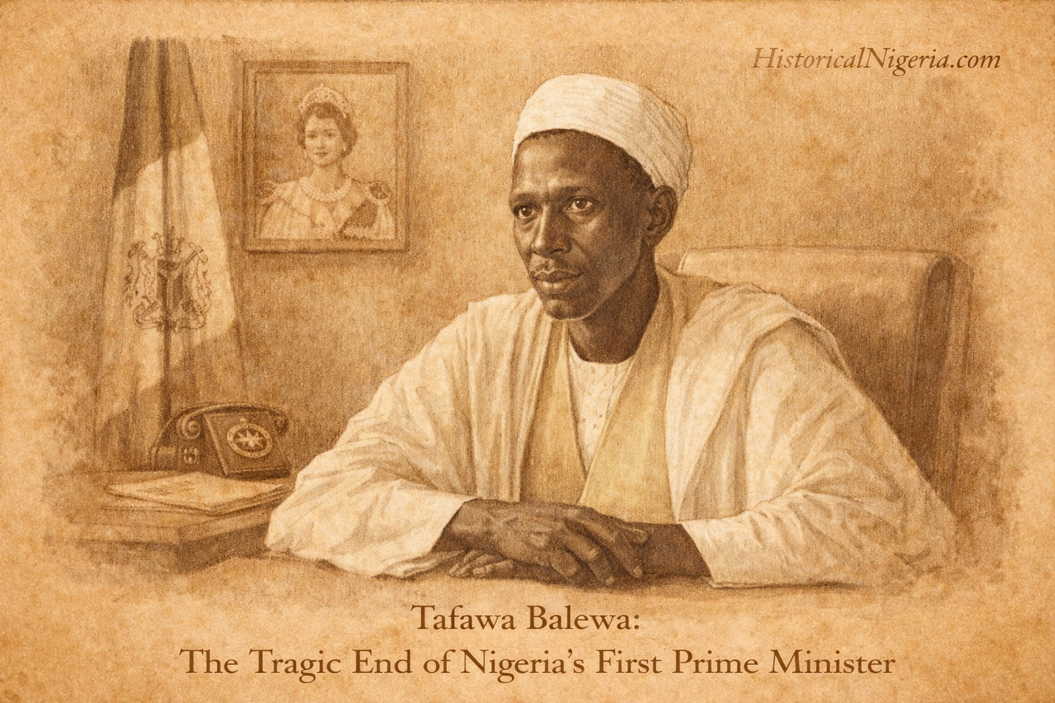 Tafawa Balewa: The Tragic End of Nigeria’s First Prime Minister ...