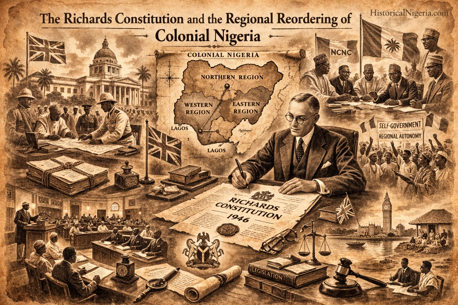 The Richards Constitution and the Regional Reordering of Colonial ...