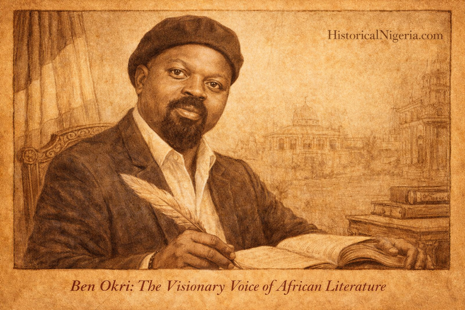Ben Okri The Visionary Voice Of African Literature Historical Nigeria ben-okri-the-visionary-voice-of-african-literature-historical-nigeria