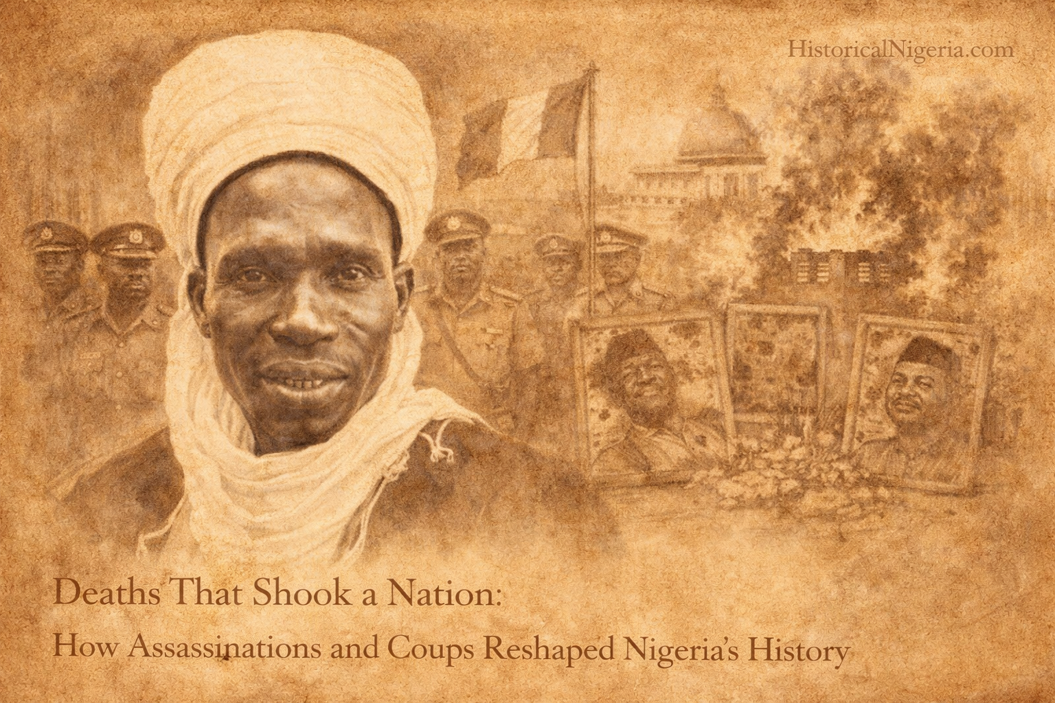 Deaths That Shook a Nation How Assassinations and Coups Reshaped