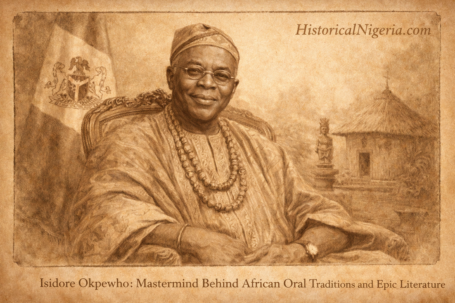 Isidore Okpewho: Mastermind Behind African Oral Traditions and Epic ...