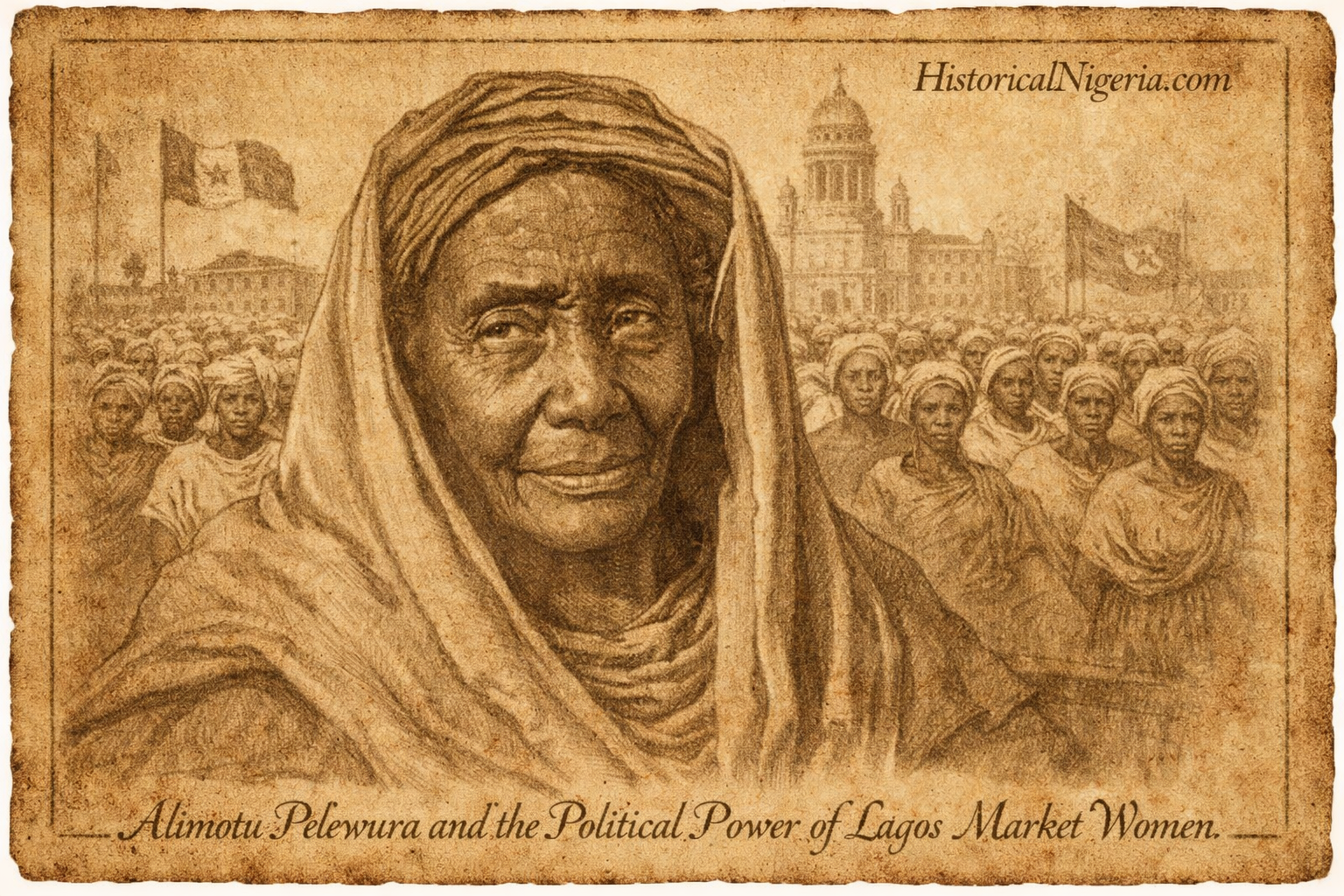 Alimotu Pelewura and the Political Power of Lagos Market Women ...