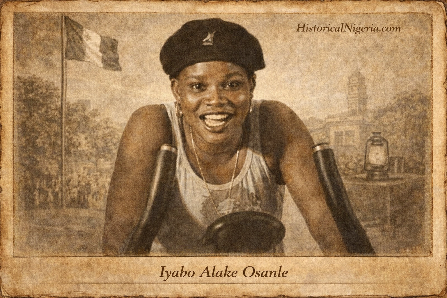 Iyabo Alake Osanle, The Female Fuji Voice Who Forced Her Way Into a Man ...