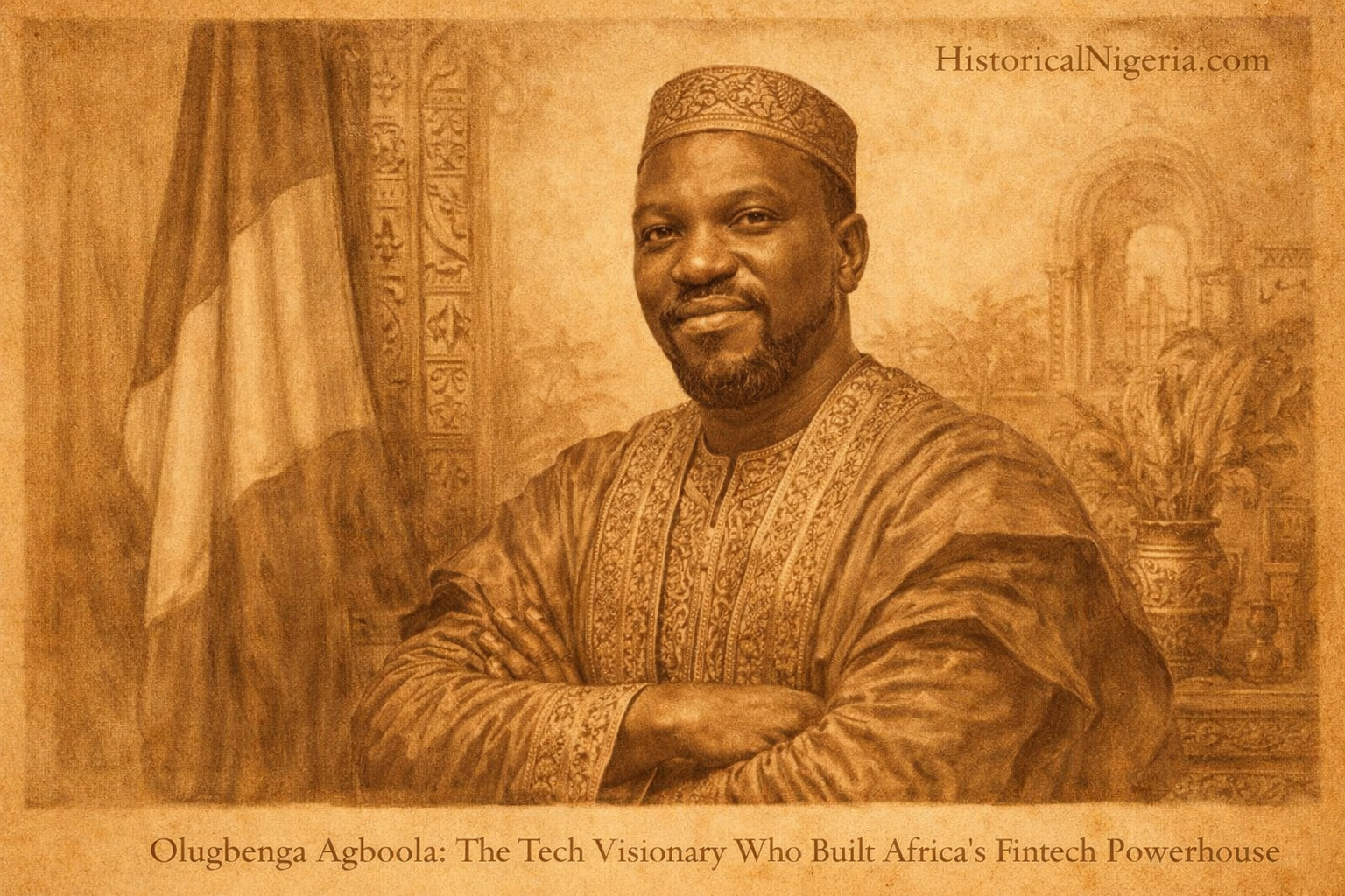 Olugbenga Agboola: The Tech Visionary Who Built Africa’s Fintech ...