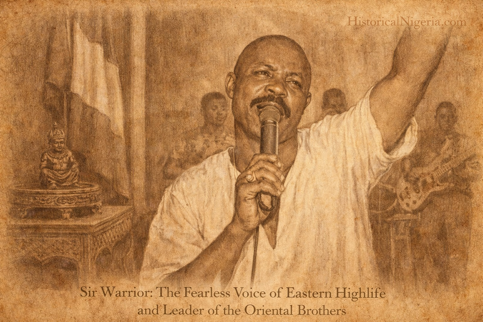 Sir Warrior: The Fearless Voice of Eastern Highlife and Leader of the ...