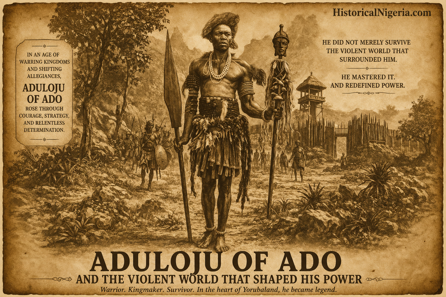 Aduloju of Ado and the Violent World That Shaped His Power | Historical ...