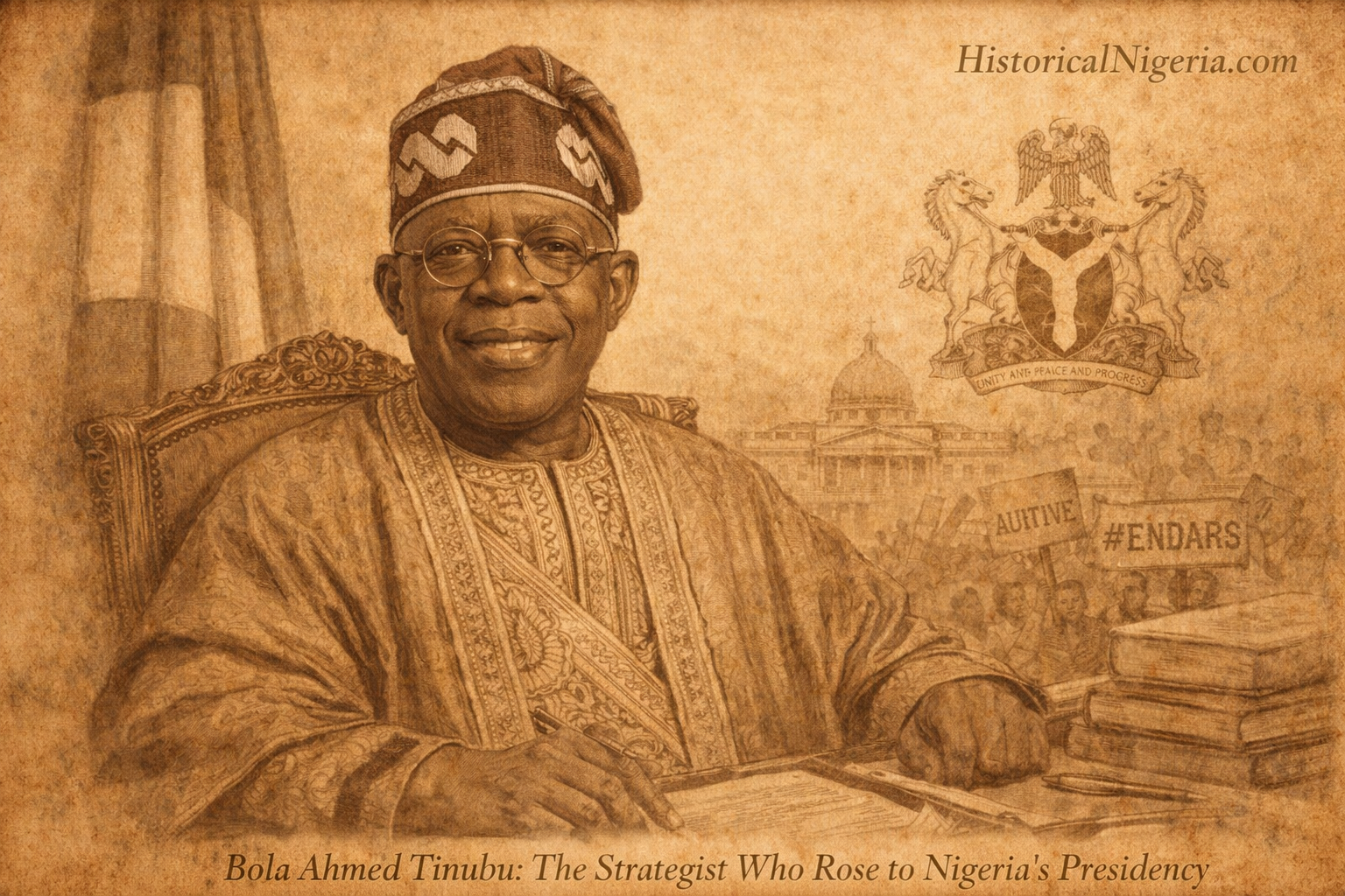 Bola Ahmed Tinubu: The Strategist Who Rose to Nigeria’s Presidency | Historical Nigeria