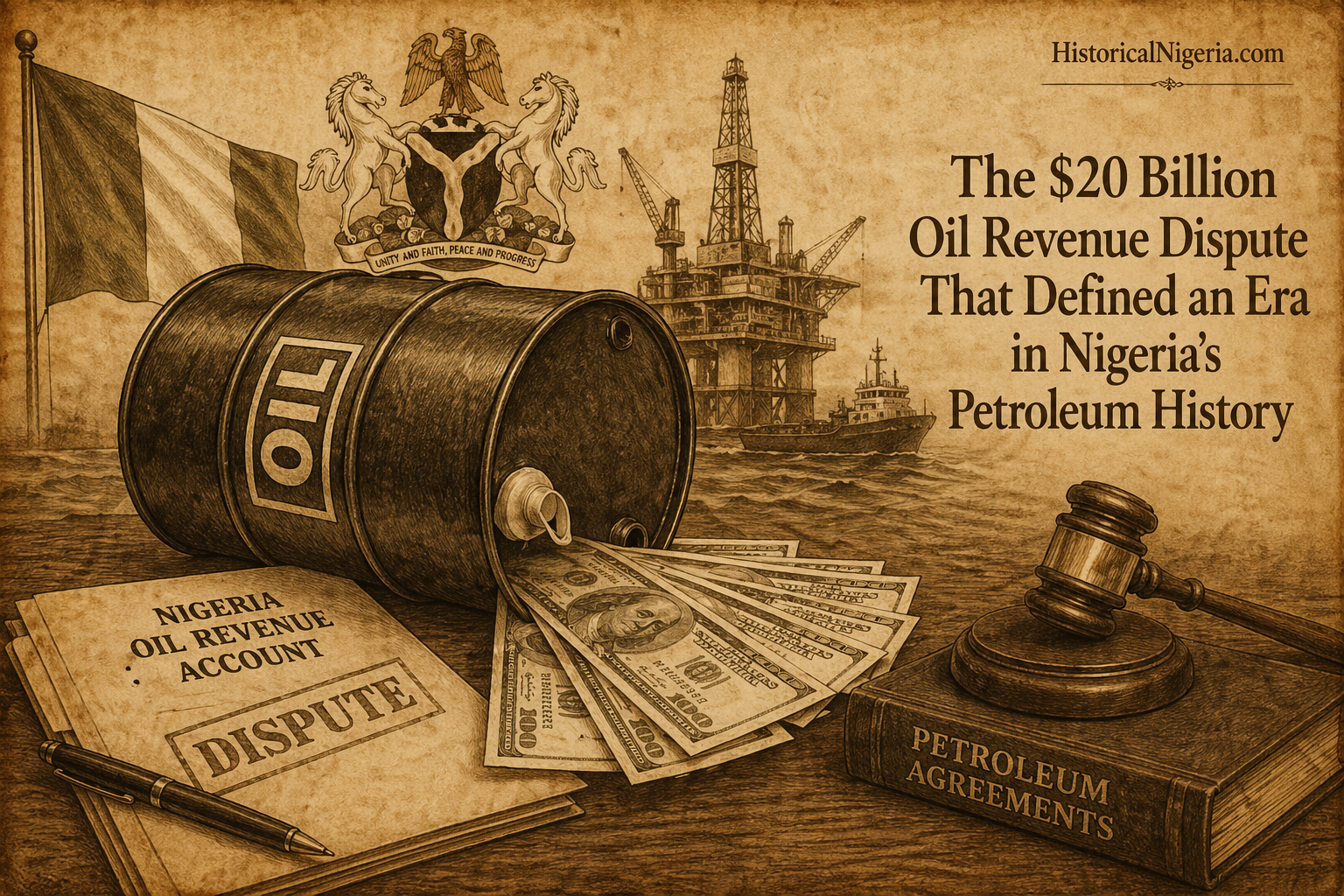 The $20 Billion Oil Revenue Dispute That Defined an Era in Nigeria’s ...