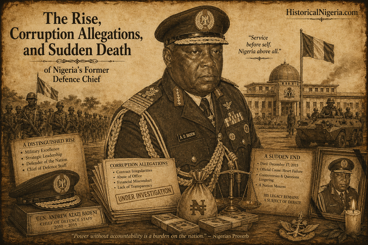 Basheed Case The Badeh Case: Rise, Corruption Allegations, and Sudden Death of a ...