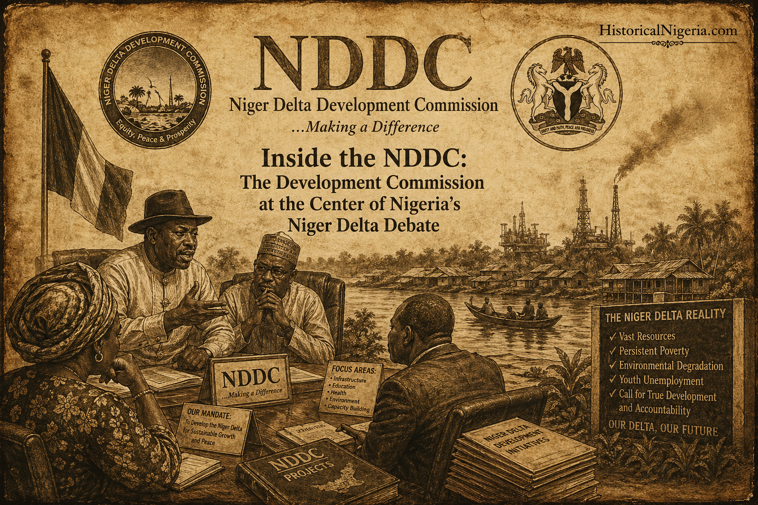 Inside the NDDC: The Development Commission at the Center of Nigeria’s ...