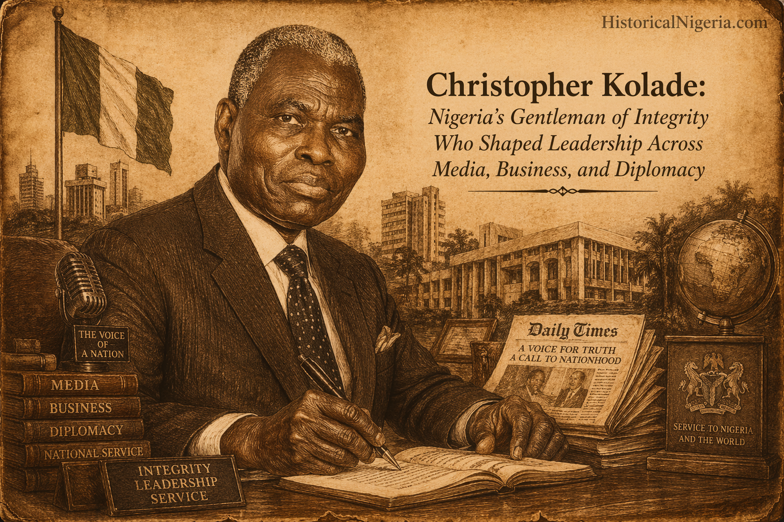Christopher Kolade’s Journey: The Man Who Redefined Leadership Across ...