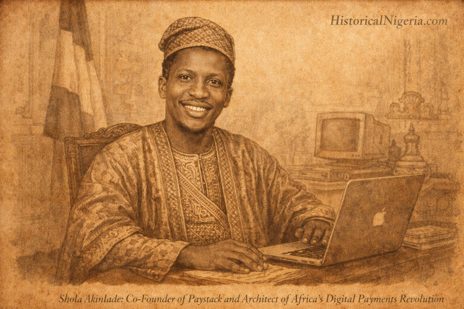 Shola Akinlade: The Nigerian Tech Founder Who Built Paystack and ...