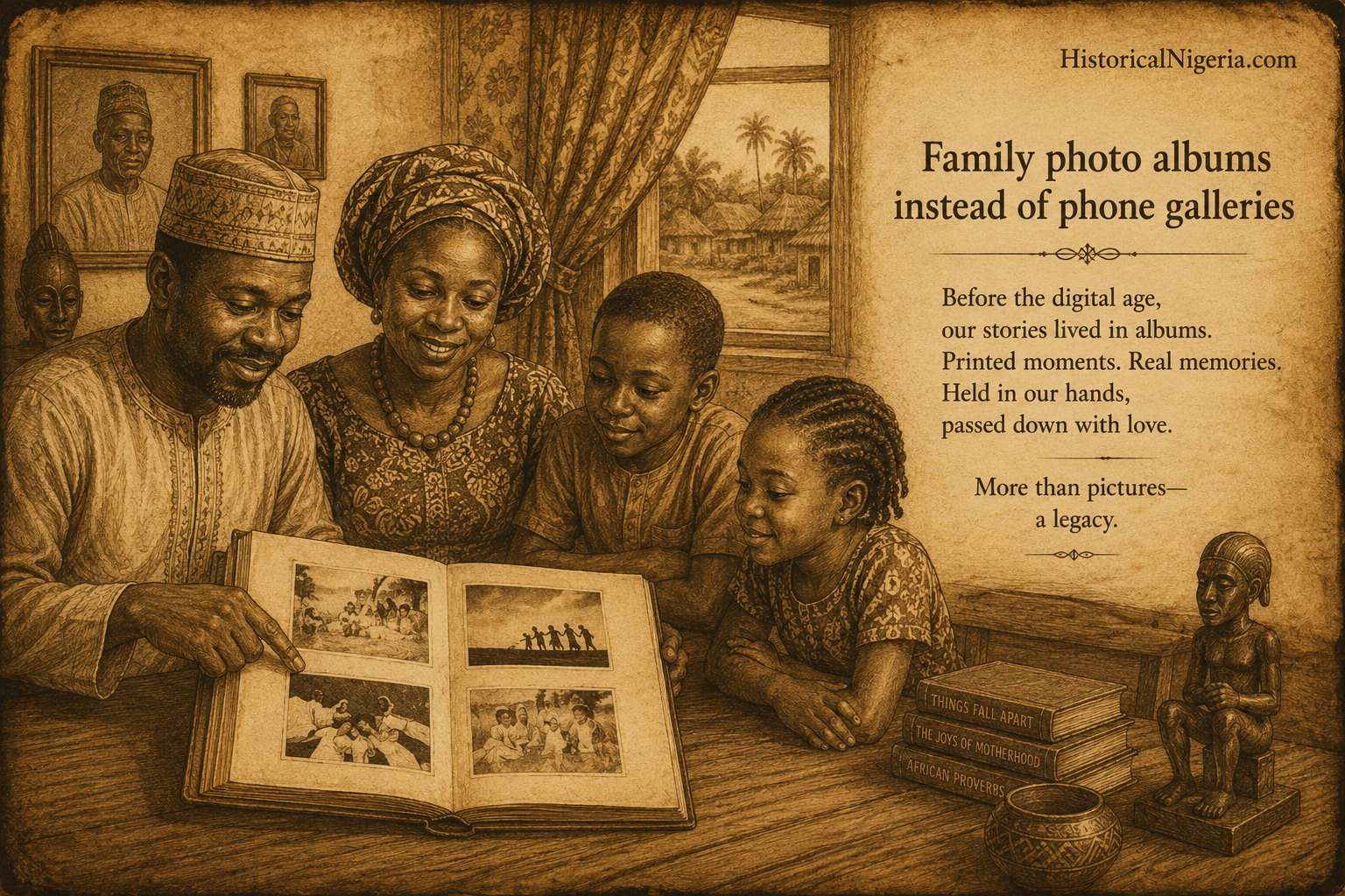 The Story of Family Photo Albums in Nigeria: A Vanishing Archive of ...