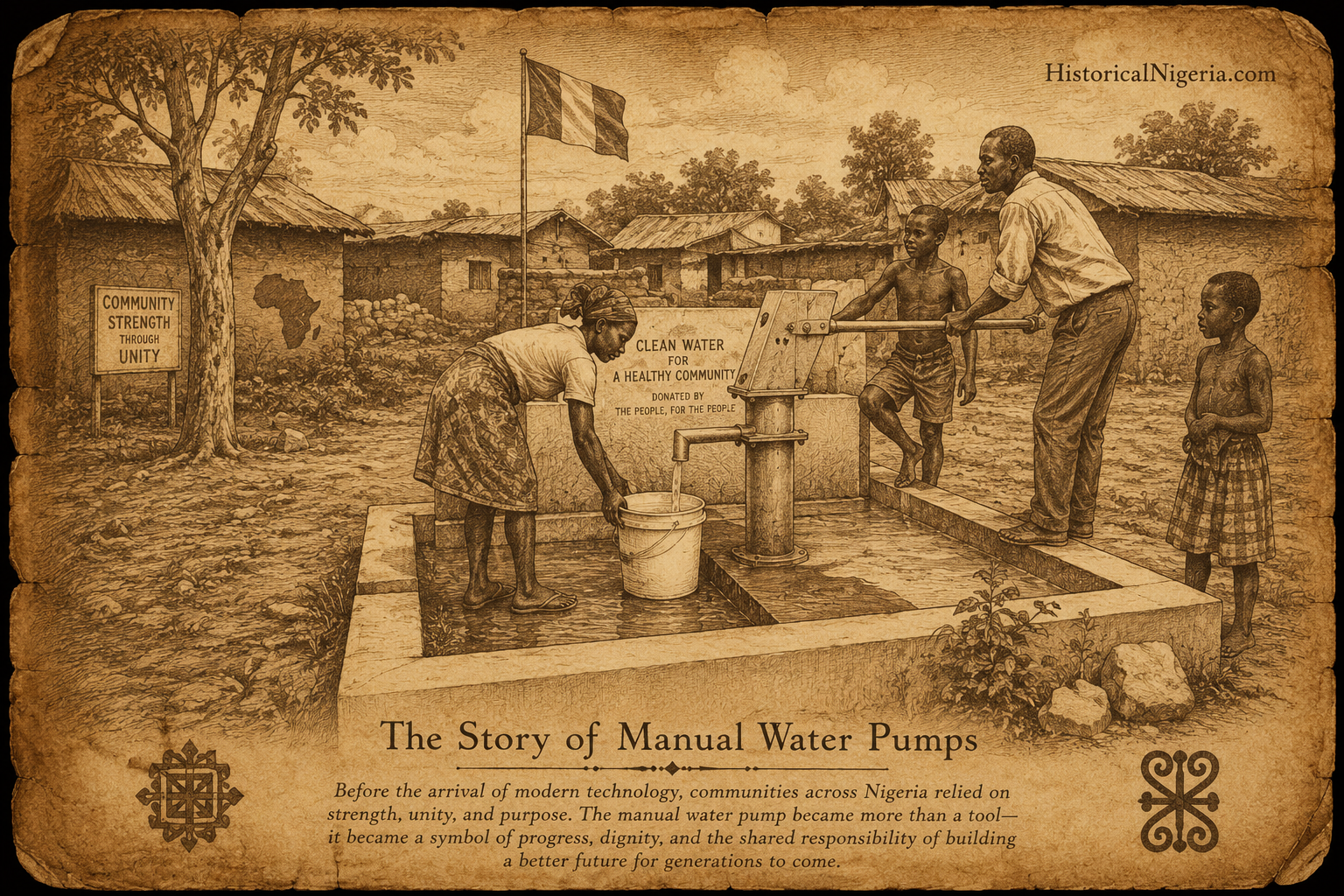 The Manual Water Pump: The Everyday Machine That Helped Millions of ...