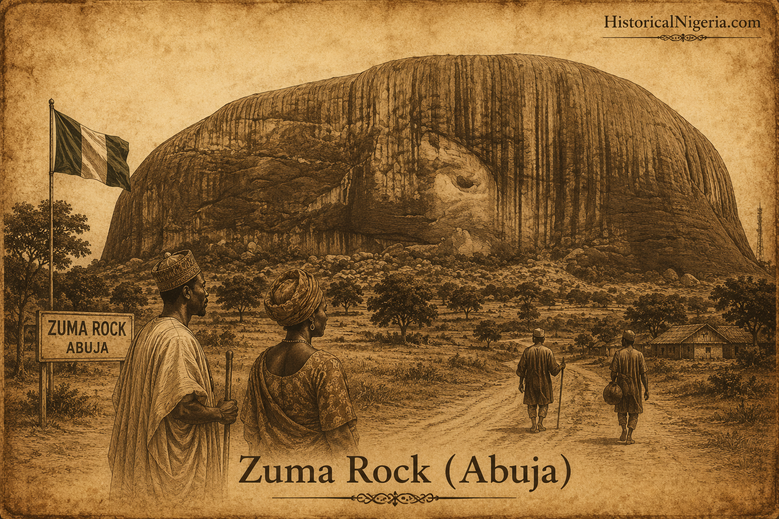 Zuma Rock: Nigeria’s Silent Giant That Guards the Gateway to Abuja ...