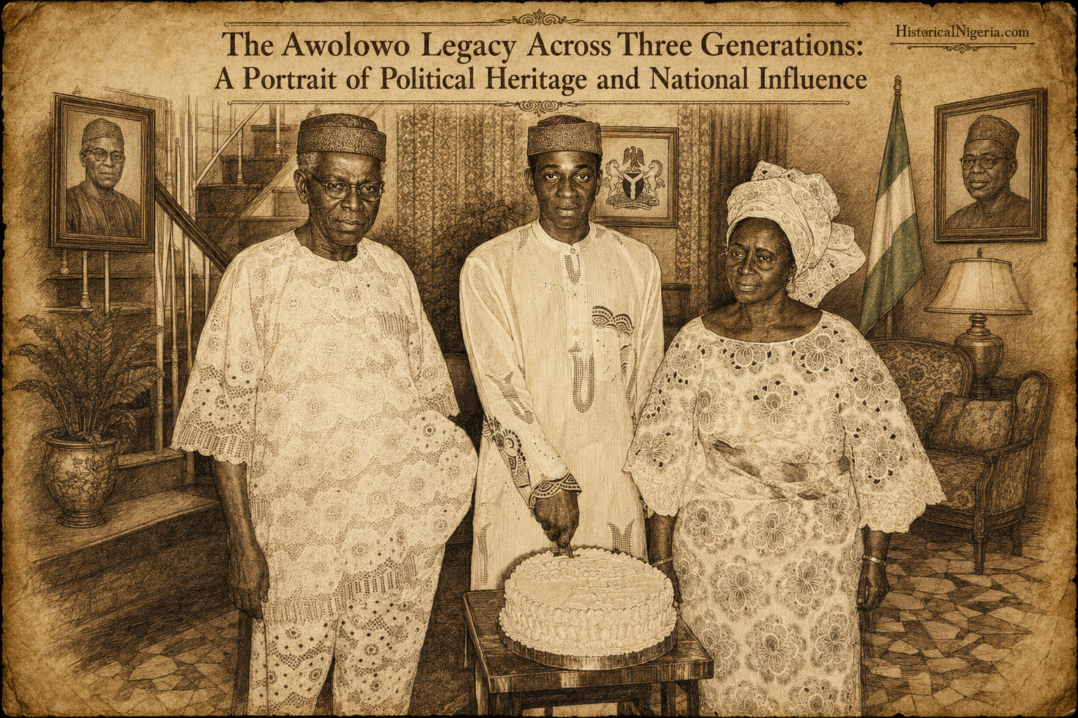 The Awolowo Family Portrait and the Legacy Behind One of Nigeria’s Most ...