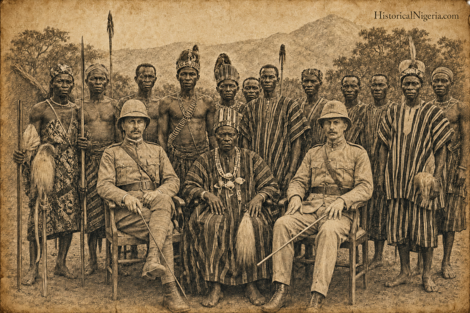 Tiv Traditional Ruler The Tiv Had Government Before the Tor Tiv, But It Was Not Built Around ...
