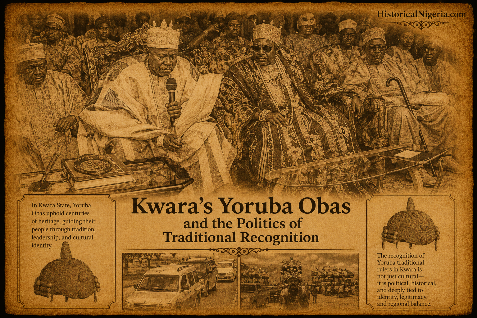 Inside Kwara’s Yoruba Kingdoms, Tradition, Power and the Politics of ...