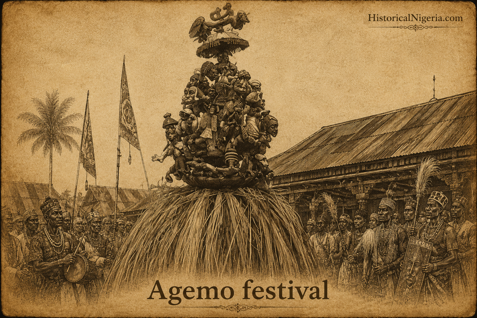 Agemo Festival: The Ancient Yoruba Masquerade Festival That Has Guarded ...