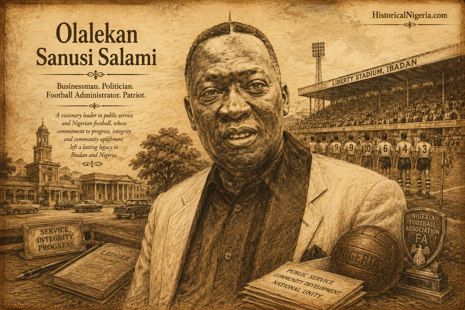 Salami Rise Lekan Salami: The Ibadan Patron Behind Shooting Stars’ Rise ...